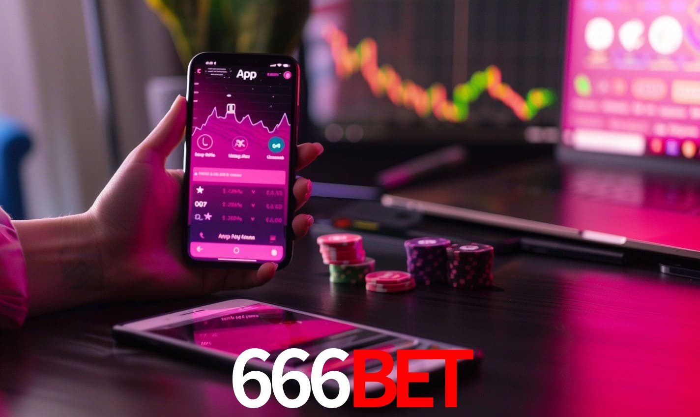 Recursos Exclusivos do App 666BET - Modo Offline, Login Biométrico